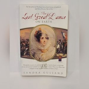 Paperback book The Last Great Dance on Earth by Sandra Gulland